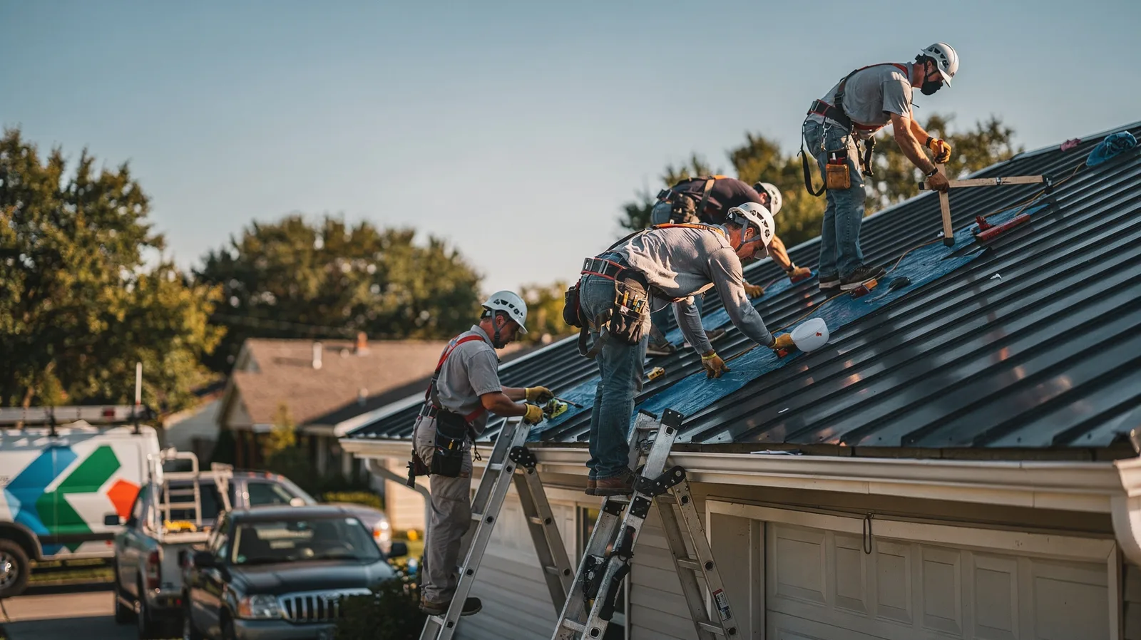 Metal Roof Installation in Gladstone, MI near me